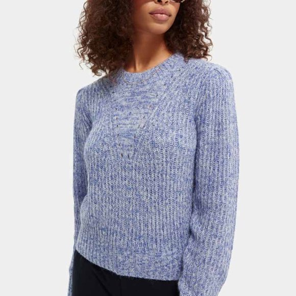 Scotch & Soda - Loose Fit Crew Neck Pull-Over - Picture 5 of 11